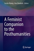 Cover: A Feminist Companion to the Posthumanities - Springer