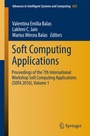 Cover: Soft Computing Applications - Springer