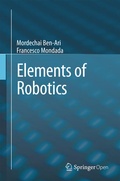 Cover: Elements of Robotics - Springer
