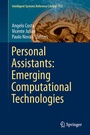 Cover: Personal Assistants: Emerging Computational Technologies - Springer