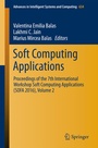 Cover: Soft Computing Applications - Springer