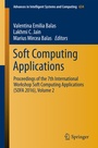 Cover: Soft Computing Applications - Springer
