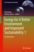 Cover: Exergy for A Better Environment and Improved Sustainability 1 - Springer