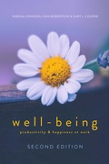 Cover: WELL-BEING - Palgrave Macmillan