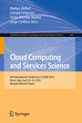 Cover: Cloud Computing and Services Science - Springer