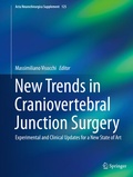Cover: New Trends in Craniovertebral Junction Surgery - Springer