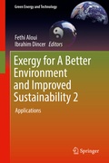 Cover: Exergy for A Better Environment and Improved Sustainability 2 - Springer