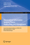 Cover: Geographical Information Systems Theory, Applications and Management - Springer