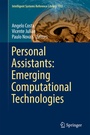 Cover: Personal Assistants: Emerging Computational Technologies - Springer