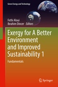Cover: Exergy for A Better Environment and Improved Sustainability 1 - Springer