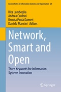 Cover: Network, Smart and Open - Springer