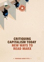 Cover: Critiquing Capitalism Today - Palgrave Macmillan