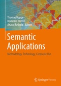 Cover: Semantic Applications - Springer Vieweg