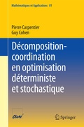 Cover: D&eacute;composition-coordination en optimisation d&eacute;terministe et stochastique - Springer