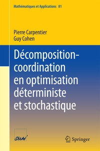 Abbildung von: Décomposition-coordination en optimisation déterministe et stochastique - Springer