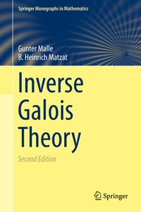 Abbildung von: Inverse Galois Theory - Springer