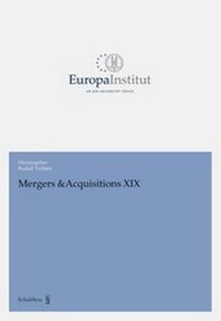 Abbildung von: Mergers & Acquisitions XIX - Schulthess Juristische Medien