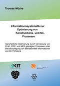 Cover: Informationssystematik zur Optimierung von Konstruktions- und NC-Prozessen - BoD - Books on Demand