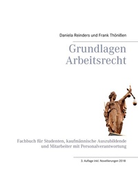 Abbildung von: Grundlagen Arbeitsrecht - BoD - Books on Demand