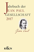 Cover: Jahrbuch der Jean Paul Gesellschaft - K&ouml;nigshausen & Neumann