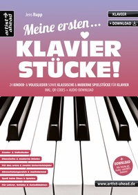 Abbildung von: Meine ersten Klavierstücke! - artist ahead