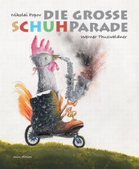 Enlarge image Cover: Die große Schuhparade - minedition