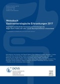 Cover: Weissbuch Gastroenterologische Erkrankungen 2017 - FRISCHTEXTE Verlag