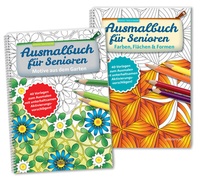 Abbildung von: Ausmalbuch für Senioren Bd. 1 u. 2 im SET - Humboldt Verlag