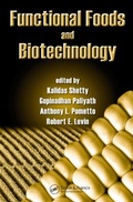 Cover: Functional Foods and Biotechnology - CRC Press
