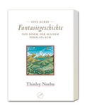 Cover: Eine kurze Fantasiegeschichte von einem, der aus dem Himalaya kam - Manjughosha Edition