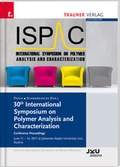 Cover: 30th International Symposium on Polymer Analysis and Characterization - Trauner Verlag
