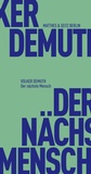 Cover: Der nächste Mensch - Matthes & Seitz Berlin
