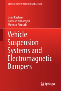 Abbildung von: Vehicle Suspension Systems and Electromagnetic Dampers - Springer