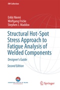 Cover: Structural Hot-Spot Stress Approach to Fatigue Analysis of Welded Components - Springer