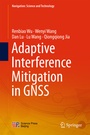 Cover: Adaptive Interference Mitigation in GNSS - Springer