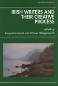 Cover: Irish Writers and Their Creative Process - Colin Smythe Ltd