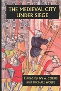 Cover: The Medieval City under Siege - Boydell Press