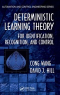 Cover: Deterministic Learning Theory for Identification, Recognition, and Control - CRC Press