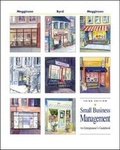 Cover: Small Business Management: AND Student DC-ROM - McGraw-Hill Inc.,US