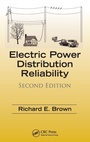 Cover: Electric Power Distribution Reliability - CRC Press