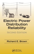 Cover: Electric Power Distribution Reliability - CRC Press