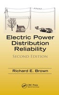 Cover: Electric Power Distribution Reliability - CRC Press