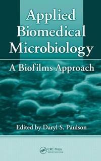 Enlarge image Cover: Applied Biomedical Microbiology - CRC Press