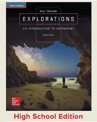 Enlarge image Cover: Arny, Explorations: An Introduction to Astronomy, 2017, 8e, Student Edtion - McGraw-Hill Education