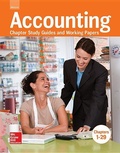 Cover: Accounting: Chapter Study Guides and Working Papers Chapters 1-29 - McGraw-Hill Education