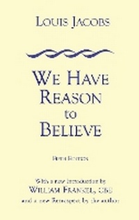 Enlarge image Cover: We Have Reason to Believe - Vallentine Mitchell & Co Ltd