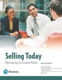Enlarge image Cover: Selling Today - Pearson