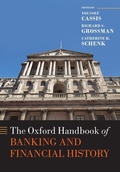 Cover: The Oxford Handbook of Banking and Financial History - Oxford University Press