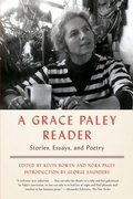 Cover: A Grace Paley Reader - Farrar, Straus and Giroux