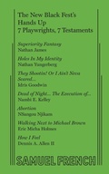 Cover: The New Black Fest's Hands Up: 7 Playwrights, 7 Testaments - Samuel French Ltd